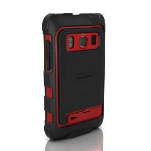 Ballistic HTC EVO Hard Core (HC) Case   Black/Red HTC EVO Cell Phones 