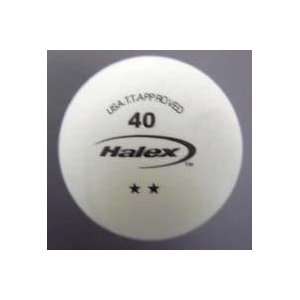  Balls   Dozen   Halex Premium 2 Star   Equipment