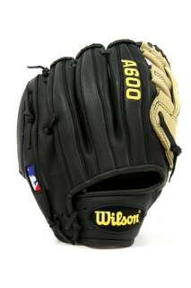 Wilson A600 Baseball Leather Fielders Glove A0600 11 Right Hand Throw 