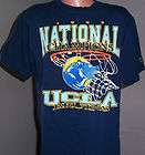 UCLA BRUINS CHAMPIONS ADULT LARGE BLUE T SHIRT sr items in RIVAL 