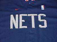 New Jersey Nets Basketball Nike Warmup Jacket XXL  
