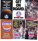 21 New Jersey Nets Basketball schedules 1985 10 Jason Kidd Jefferson 