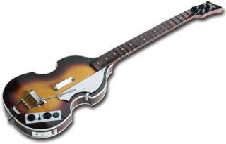   360 The Beatles Rock Band Hofner Bass Guitar Paul McCartney plus MINT