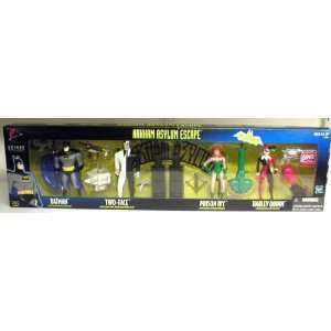 Batman Animated Series Arkham Asylum Escape 4 Pack New  