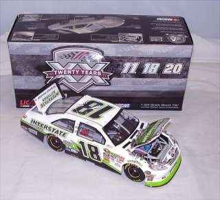 24 ACTION 2011 #18 INTERSTATE BATTERIES TOYOTA CAMRY KYLE BUSCH NIB 