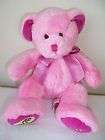 Russ Berrie Star Scope ARIES Ram Plush Pink Teddy Bear