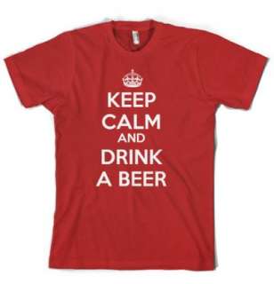 Beer Drinking T Shirts Funny Drunk Party Time Get Awesome Keep Calm 