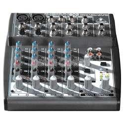 Behringer 802SR   Xenyx 8 Channel Small Format Mixer Silver 