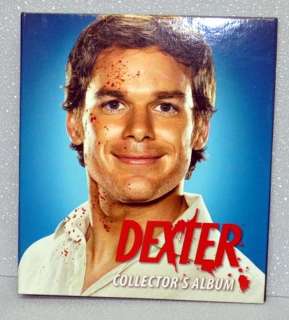 Dexter Collectors Album Trading Card Binder  