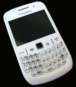 Unlocked BLACKBERRY CURVE 8520 Cell Phone WIFI white 843163068315 