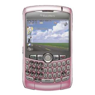 NEW RIM Blackberry 8310 Curve Smartphone Cell Phone (AT&T) PINK  