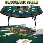 blackjack table folding  