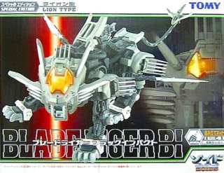  new Zoids Lion Type Blade Liger B1 Special edition Model kit
