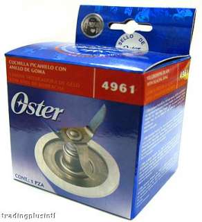 Fits most Oster blenders, Osterizers and ALL Oster Kitchen Centers.