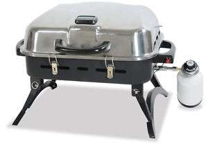 Blue Rhino NPG2322SS Stainless Steel Portable BBQ Grill  
