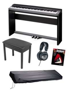   PX 130 Digital Piano Bundle w/Stand,Triple Pedal Board,Bench & More
