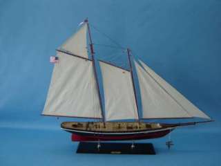 America 44 Limited Scale Wooden Model Sailing Boat  