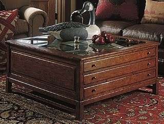 Bob Timberlake Collectors Square Cherry Cocktail table  