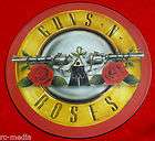 GUNS N ROSES  Welcome To  1st Issue (Red) UK 12 Picture Disc