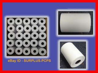 LOT of 25 NEW Lipman Nurit Paper Rolls 2 1/4 x 115  