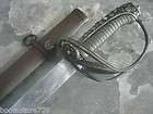 Old french Military Saber Cavalry Sword Signed Sharp Bl