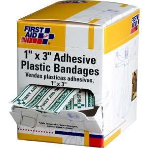  Plastic Bandages