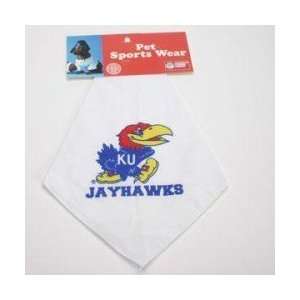  Kansas Jayhawks Dog Bandanas