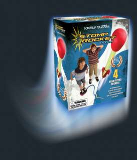 ULTRA STOMP ROCKET 20008 SOARS UP TO 200 FT IN AIR 795516200081 