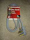 Lot of 12 EZ FLO 61251 6 Electrical Dryer Cords 3 Wire 30 Amp NEW 