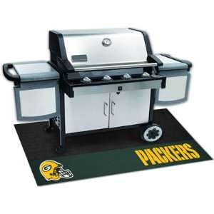  Green Bay Packers BBQ Grill Mat Patio, Lawn & Garden