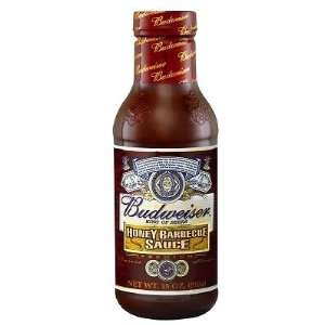 Budweiser Honey Barbecue Sauce Grocery & Gourmet Food