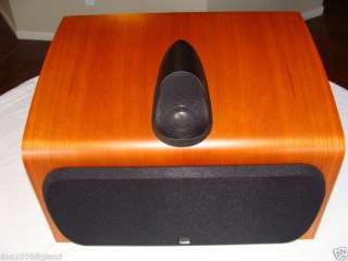  HTM7 Center Channel Speaker, Bowers & Wilkins in Red Cherrywood