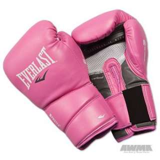 Everlast Womans Boxing Gloves Training Equipment Gear  