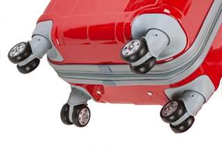 Rockland Elite 360 Spinner 3 Pc Luggage Set Purple $580  