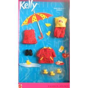  Barbie KELLY Fashion Avenue RAINY DAY PLAY Clothes (2001 