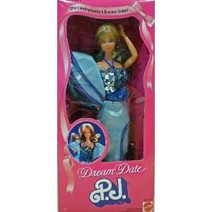    Dream Date P.J. Barbie Dolls Cousin 1982 Mattel Toys & Games