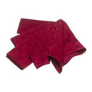  Reflections Napkin in Merlot (Set of 4)