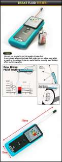 BRAKE FLUID Quality TESTER EM283  180 PUCKER / USED BRAKE FLUID 