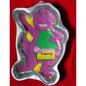 Wilton Barney Purple Dinosaur Full body Waving Cake Pan Disney (2105 