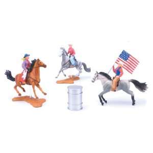  Western Rodeo Set   Barrel Racing Toys & Games