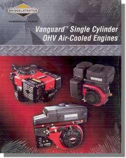 BRIGGS & STRATTON Vanguard Single Cylinder Overhead Valve Repair 