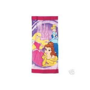 Disney Princess & Castle Bath Beach Towel