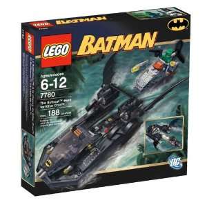  LEGO Batboat   Hunt for Killer Croc Toys & Games