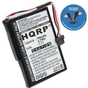  HQRP Battery compatible with Mitac Mio Moov 338937010172 