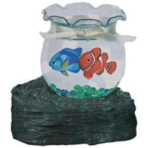  Fish Bowl Battery Operated Decorative Accent