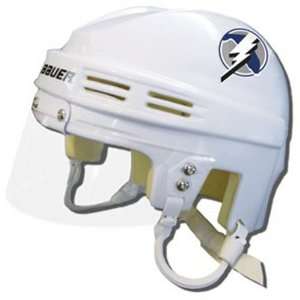  Bauer Tampa Bay Lightning Vintage Replica Mini Helmet 