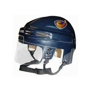   NHL Authentic Mini Hockey Helmet from Bauer (Blue)