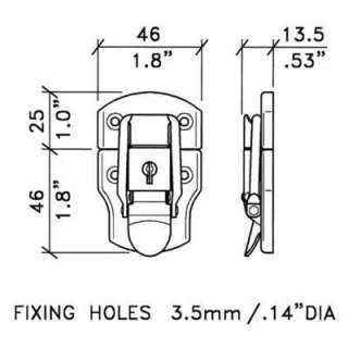   for building rack or equipment cases these medium size locking draw