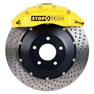  StopTech Big Brake Kit Yellow ST 40 355x32 83.435.4700.82 