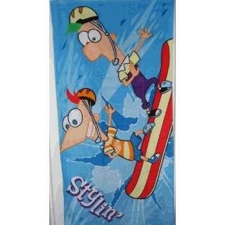  Include Out of Stock, Phineas and Ferb Beach Towels